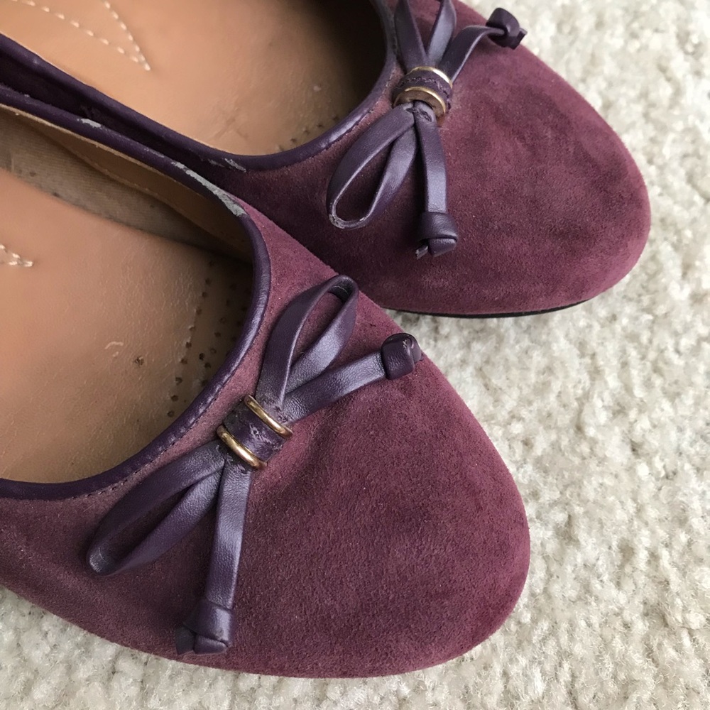 Clarks Artisan Flats Women's 7.5 super comfy